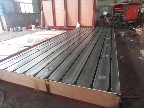 上海铸铁T型槽平板